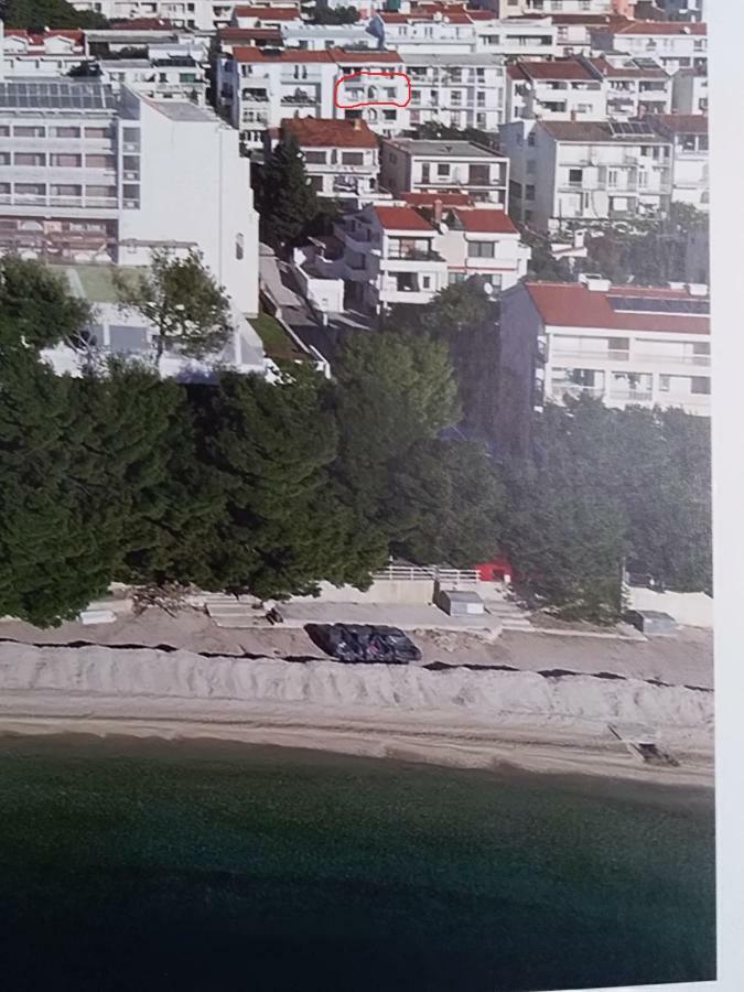 Apartmani Smiljana マカルスカ エクステリア 写真