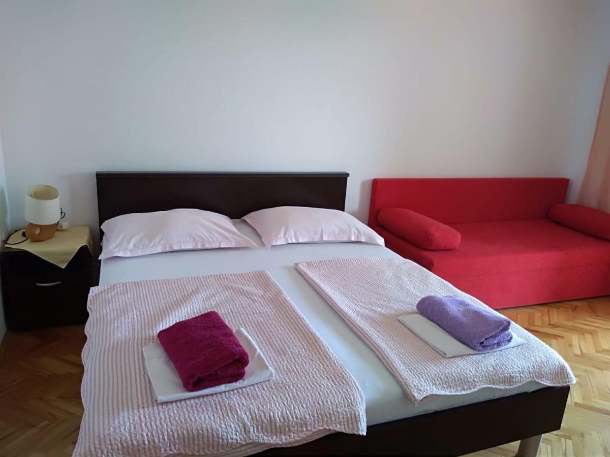 Apartmani Smiljana マカルスカ エクステリア 写真